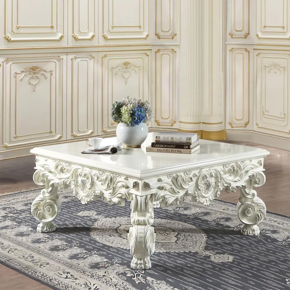 Adara - Coffee Table - Antique White by Unique Piece Furniture