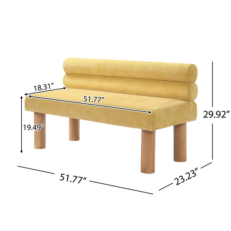 Dining Upholstered Bench by HouseOfZazla