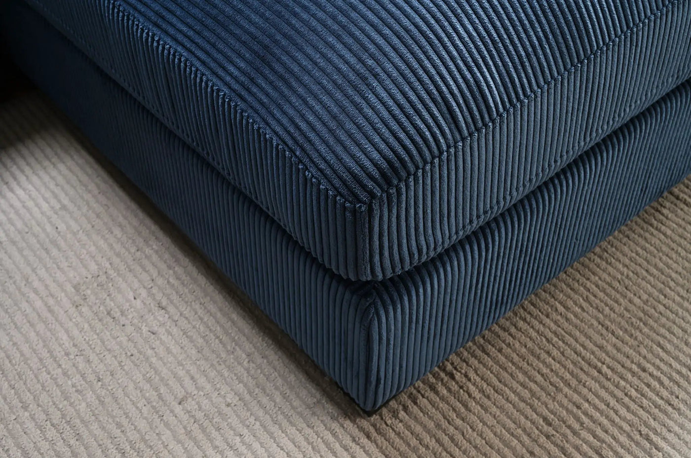 Luxe - Oversized 2 Piece Sectional Couches For Living Room, L Shaped Sofa With Chaise by Unique Piece Furniture