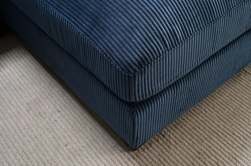 Luxe - Oversized 2 Piece Sectional Couches For Living Room, L Shaped Sofa With Chaise by Unique Piece Furniture