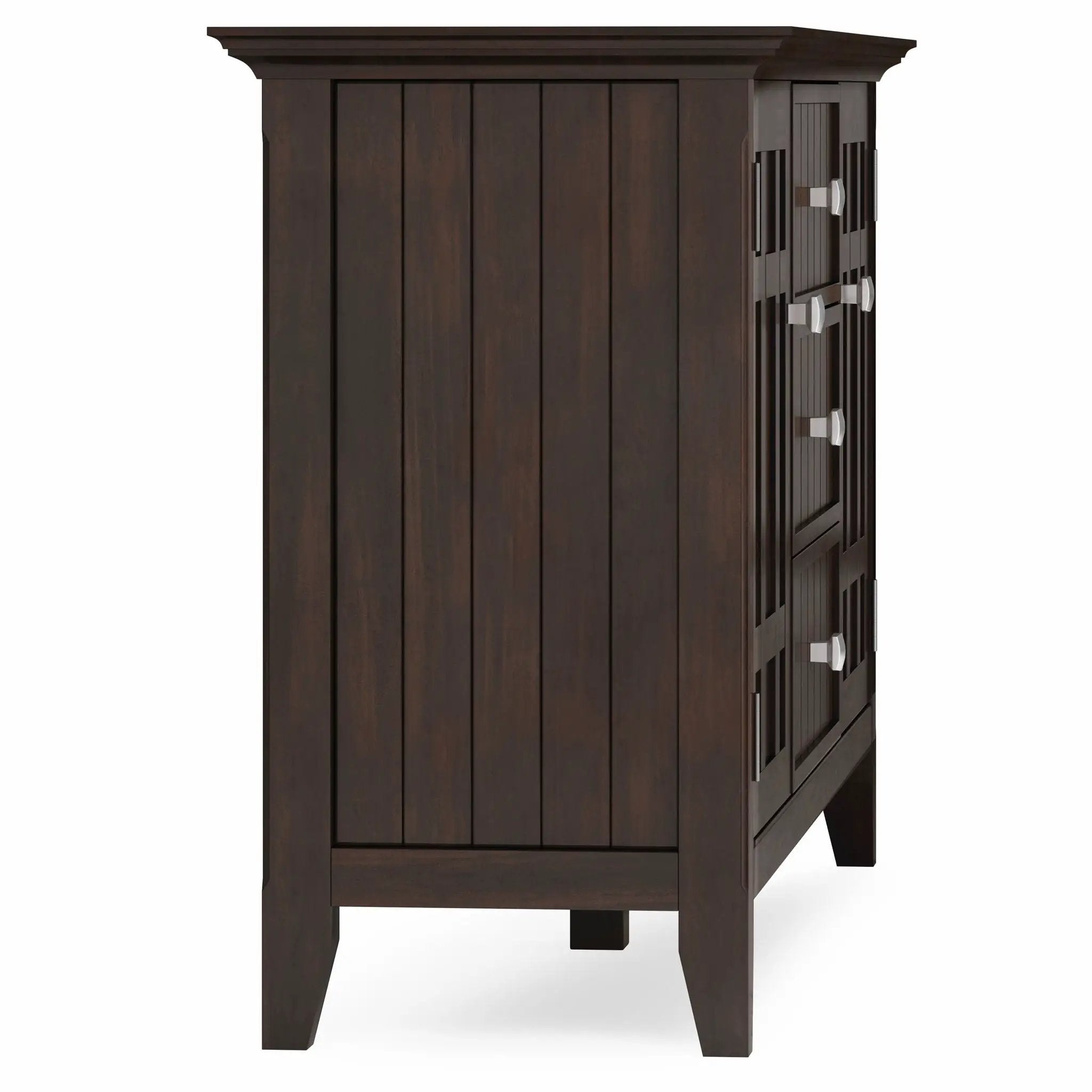Bedford - Sideboard Buffet - Dark Tobacco Brown by HouseOfZazla