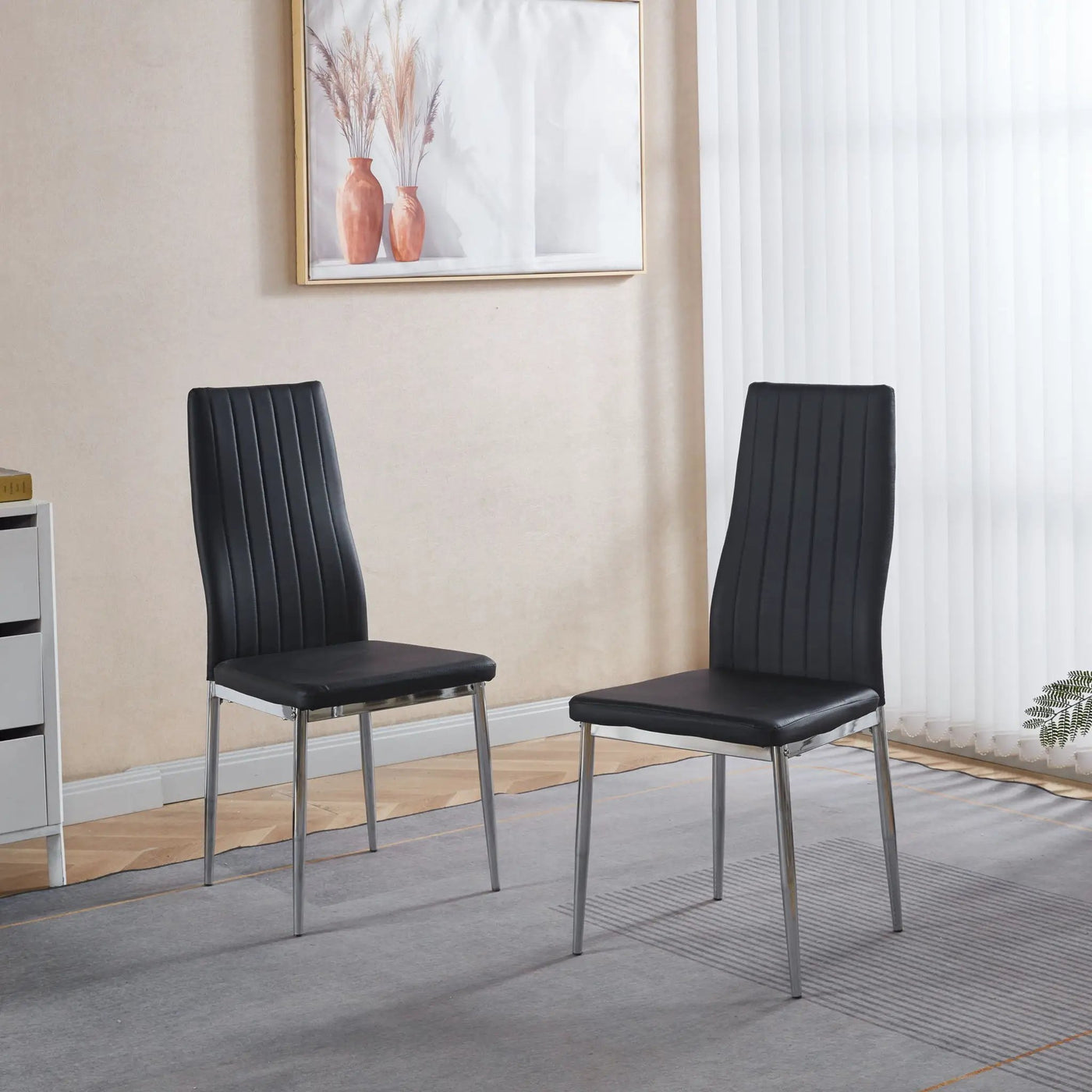 Minimalist Design Dining Chair (Set of 4) by Unique Piece Furniture