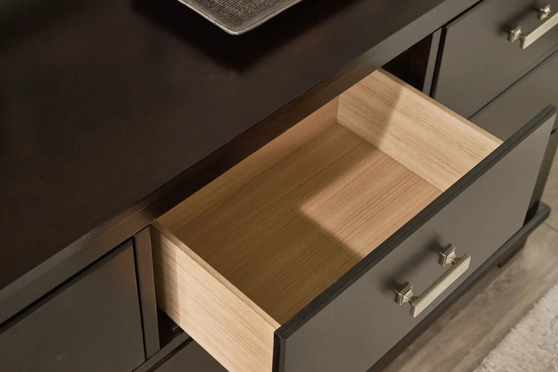Covetown - Dresser - Dark Brown by Unique Piece Furniture