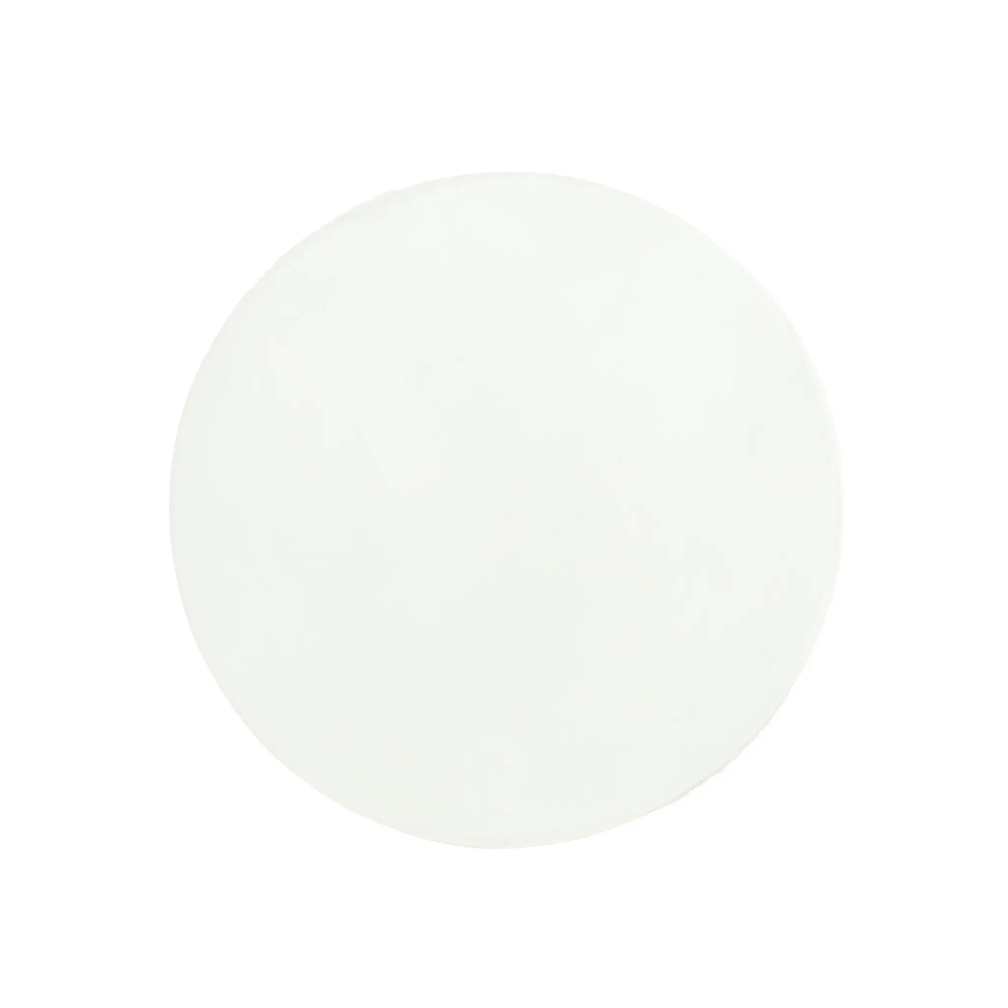 Outdoor Round Concrete Antique White Side Table by HouseOfZazla