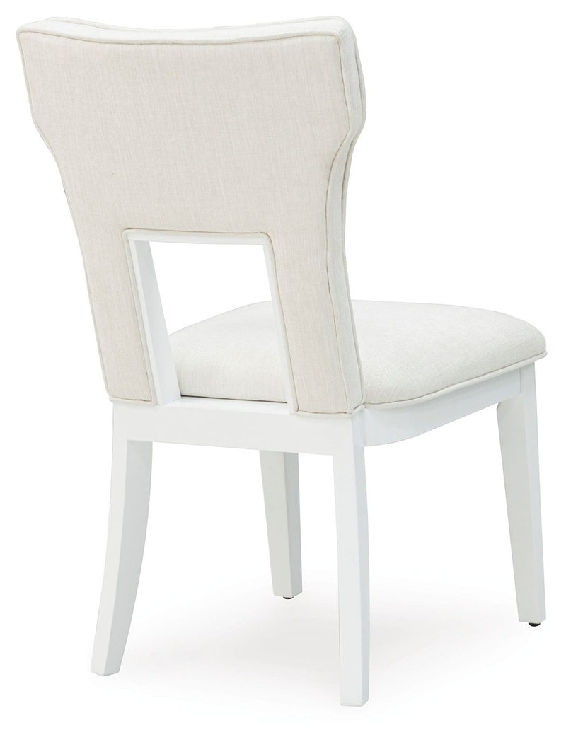 Chalanna - Dining Upholstered Side Chair (Set of 2) - White by Unique Piece Furniture