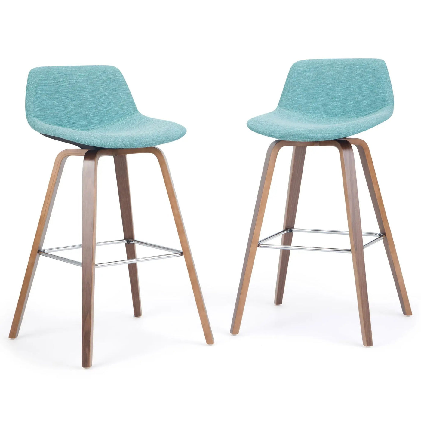Randolph Bentwood - Counter / Bar Height Stool (Set of 2) by HouseOfZazla