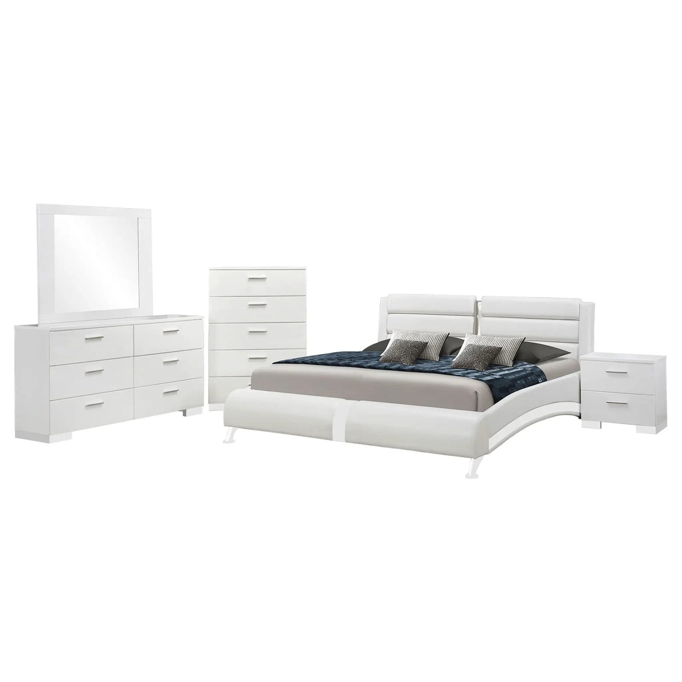 Fillmore - Bedroom Set by HouseOfZazla