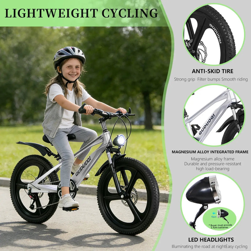 20 Inch Kids Mountain Bike by HouseOfZazla