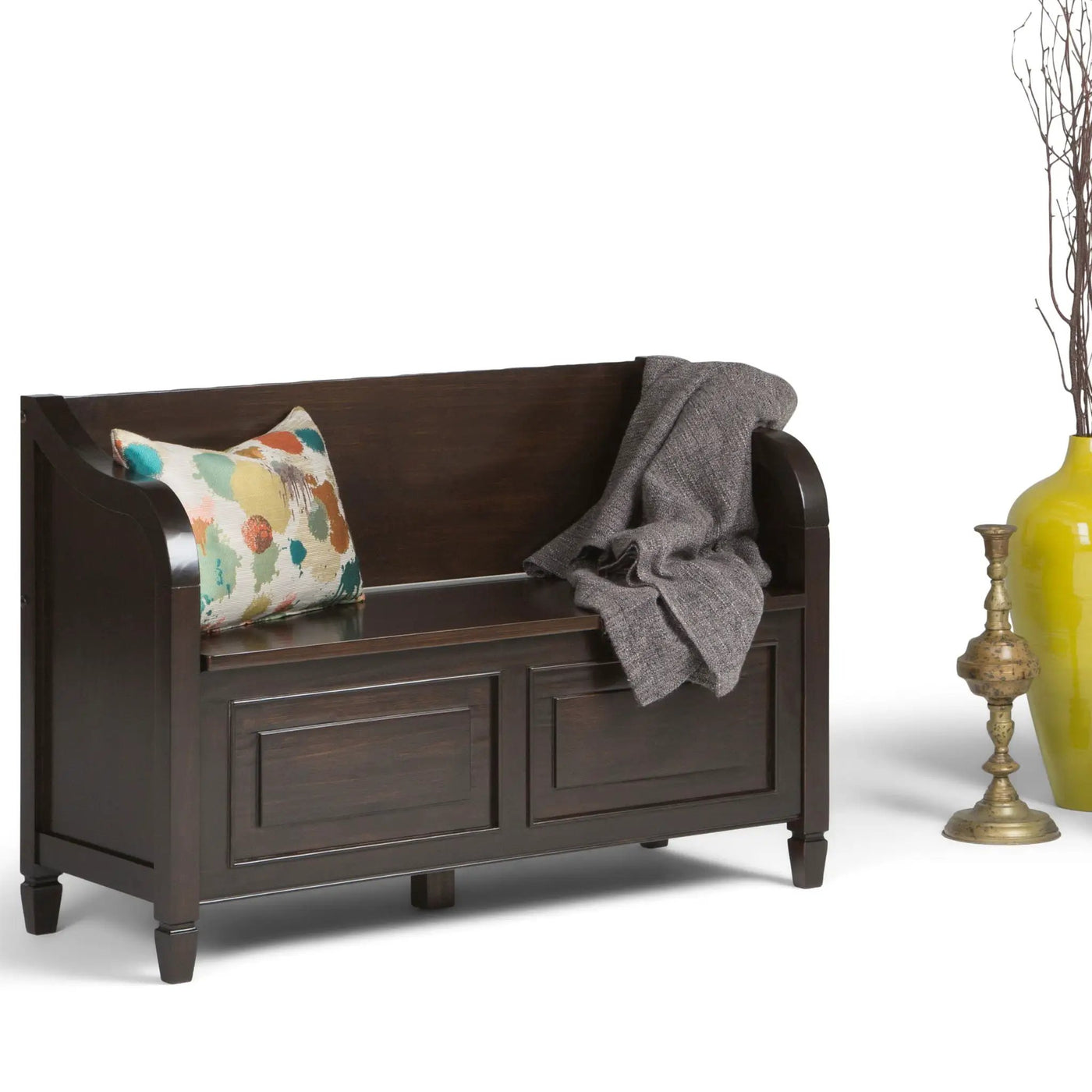 Connaught - Storage Bench by HouseOfZazla