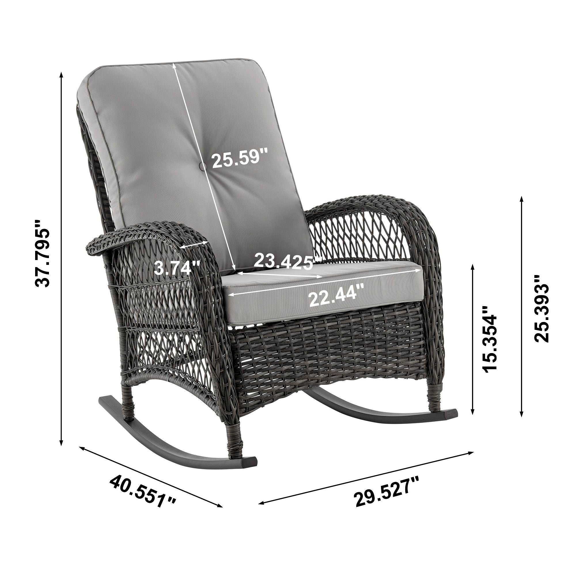 Fruttuo - Rocking Chair
