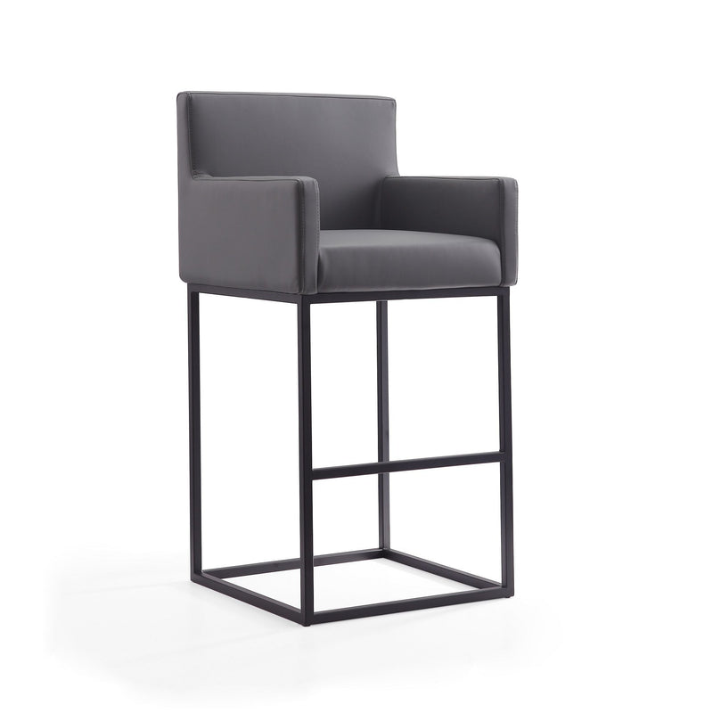 Ambassador - Barstool With Square Frame by HouseOfZazla