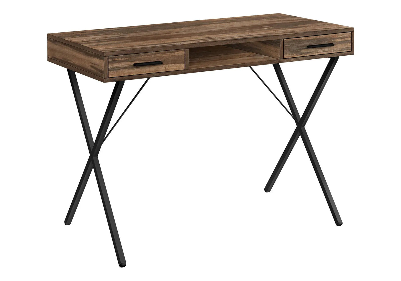 Contemporary Computer Desk with Storage Drawers by HouseOfZazla