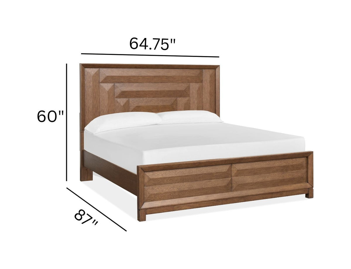 Callisto - Panel Bed, photo 2 of 5