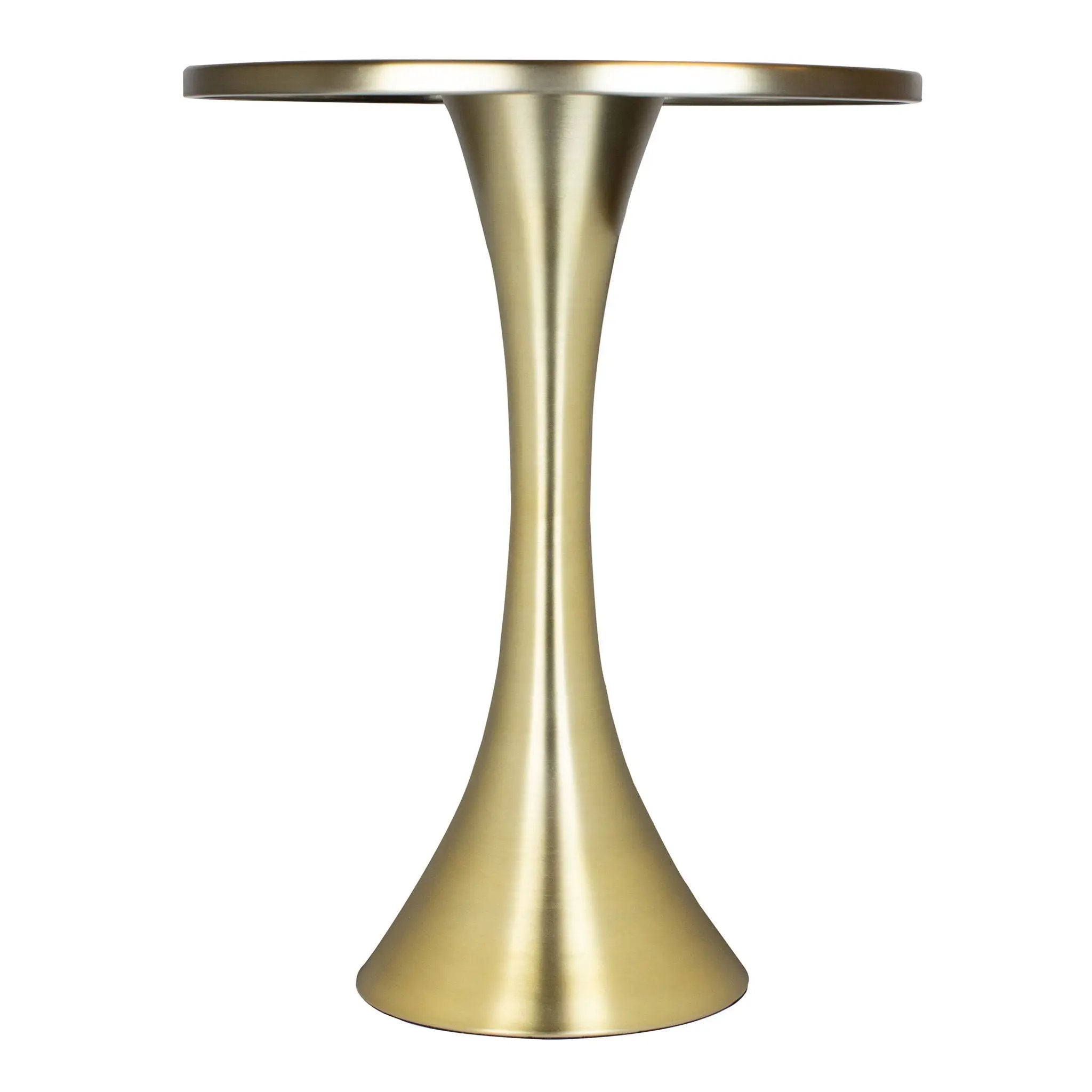 Lenuxe - Contemporary Table - Gold by HouseOfZazla