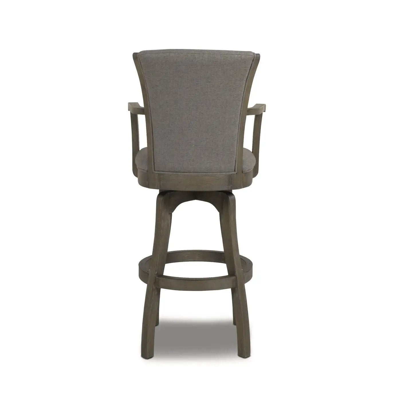 Williams - Swivel Bar Stool With Armrests by HouseOfZazla