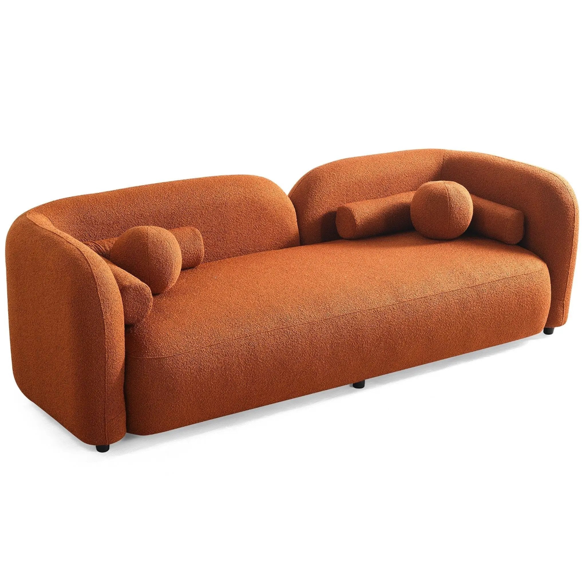 Donna - Japandi Style, Boucle Sofa by Unique Piece Furniture