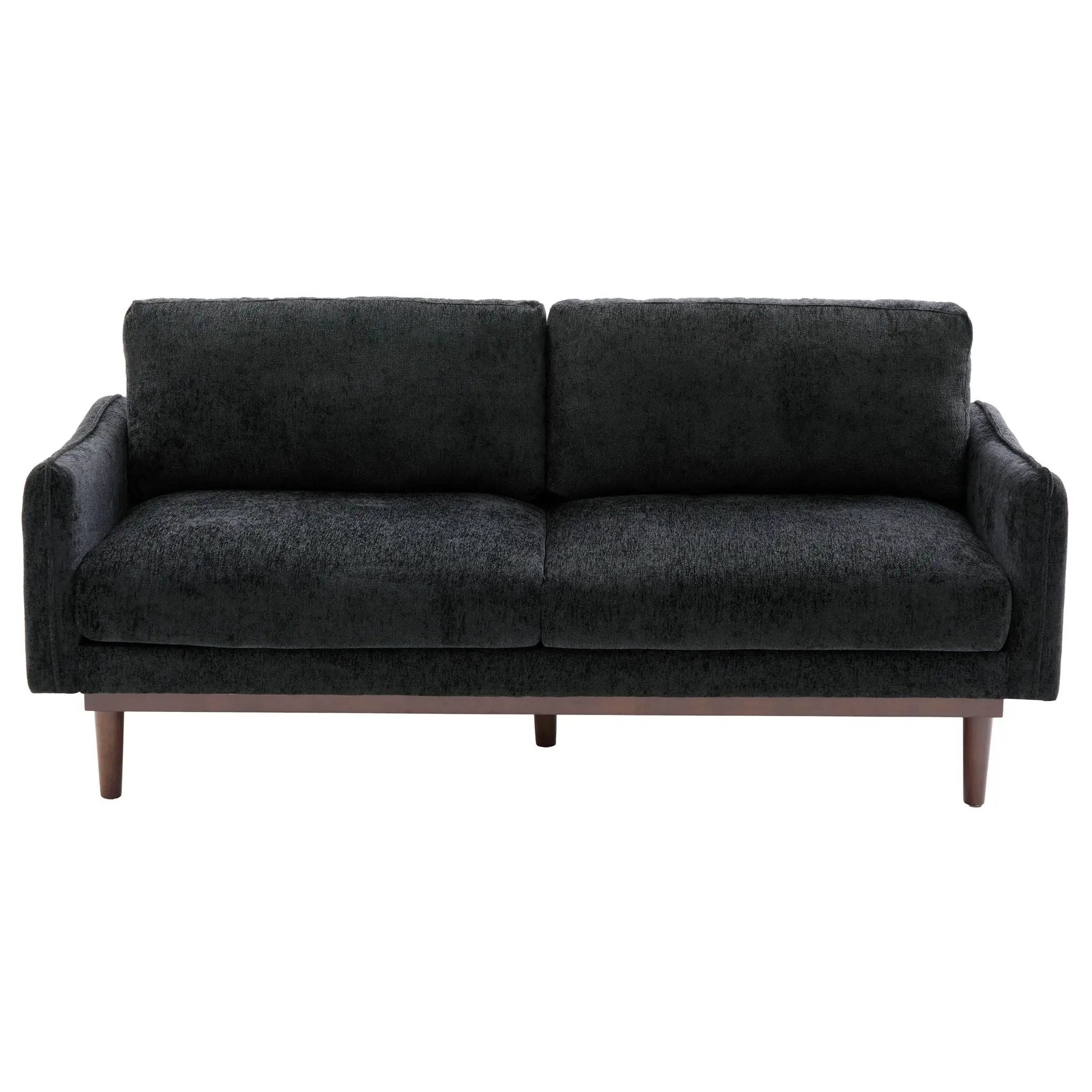Loveseat Sofa With Spacious Seating by Unique Piece Furniture