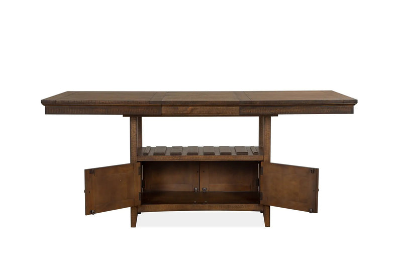 Bay Creek - Counter Table - Toasted Nutmeg by Unique Piece Furniture