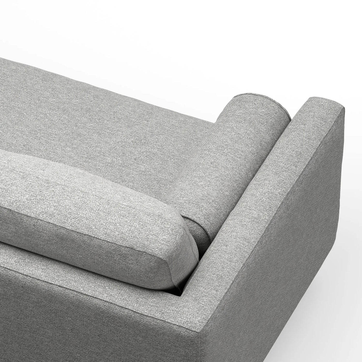 Morrison - Upholstered Sectional Sofa by HouseOfZazla