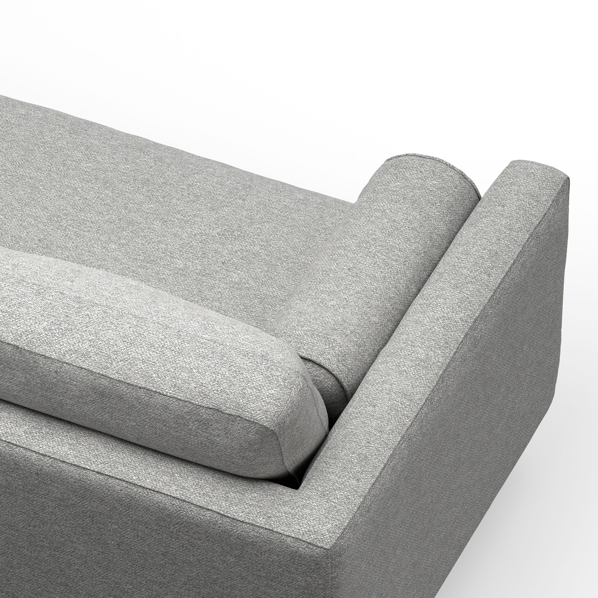 Morrison - Upholstered Sectional Sofa by HouseOfZazla
