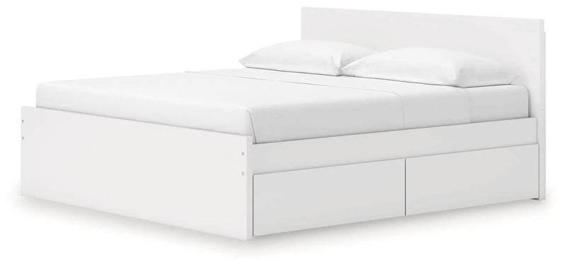 Onita - Panel Platform Bed by Unique Piece Furniture