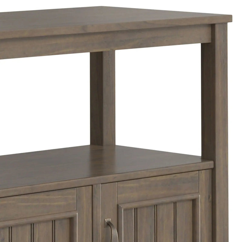 Lev - Console Table - Smoky Brown by HouseOfZazla
