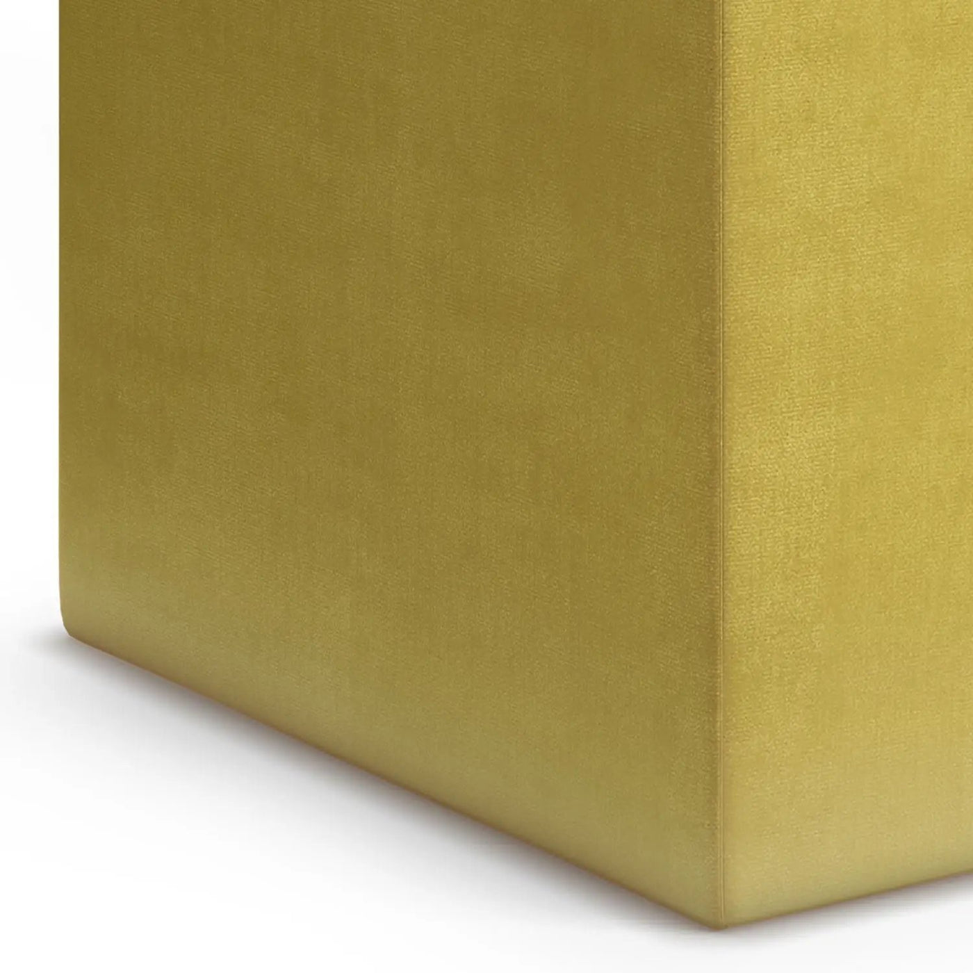 Rockwood - Upholstered Cube Storage Ottoman With Tray by HouseOfZazla