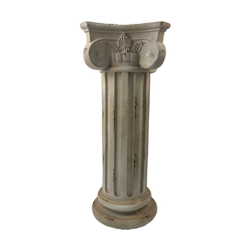 Pedestal Column Plant Stand - 28.93'' Tall Roman Column by HouseOfZazla
