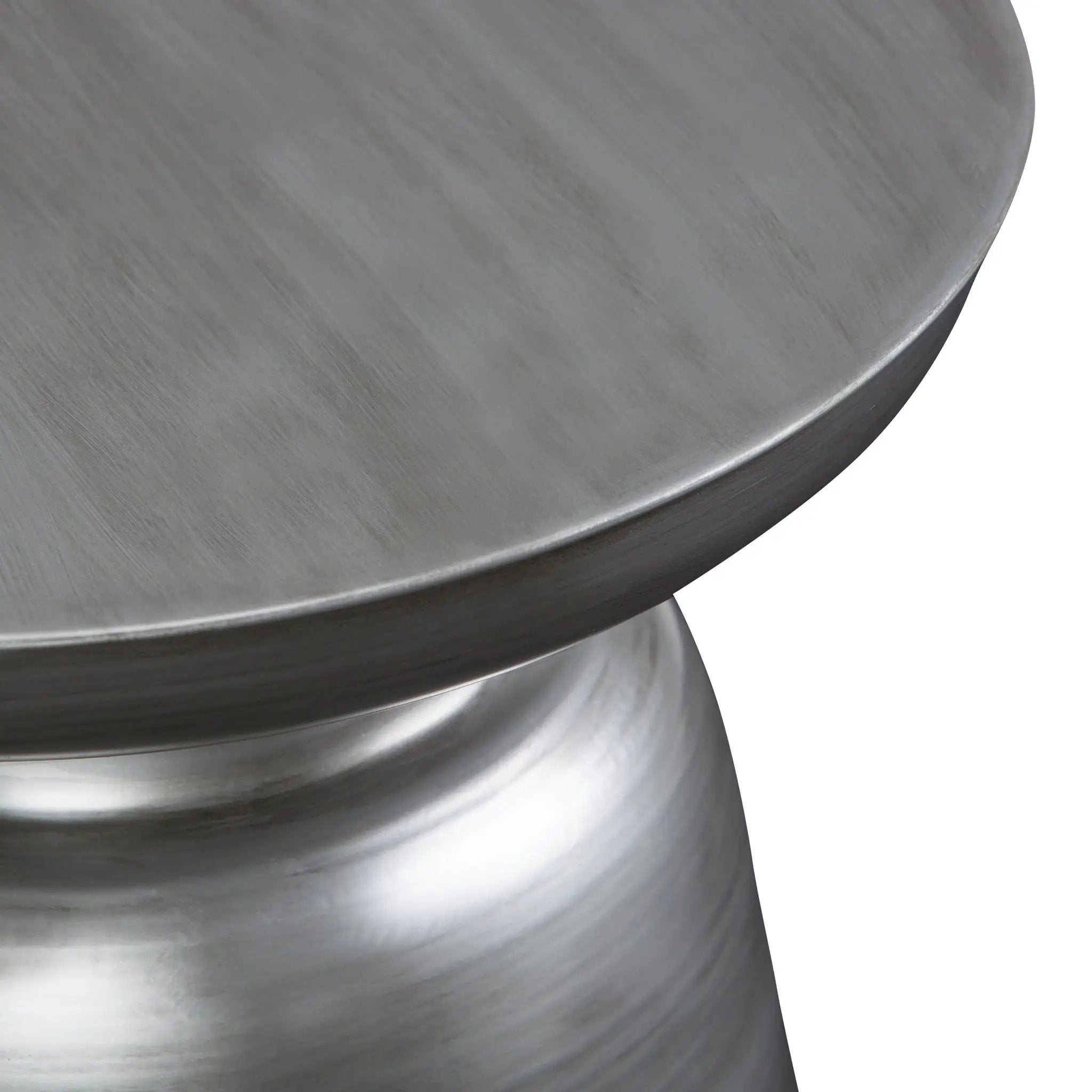 Toby - Handcrafted Metal Accent Table by Unique Piece Furniture