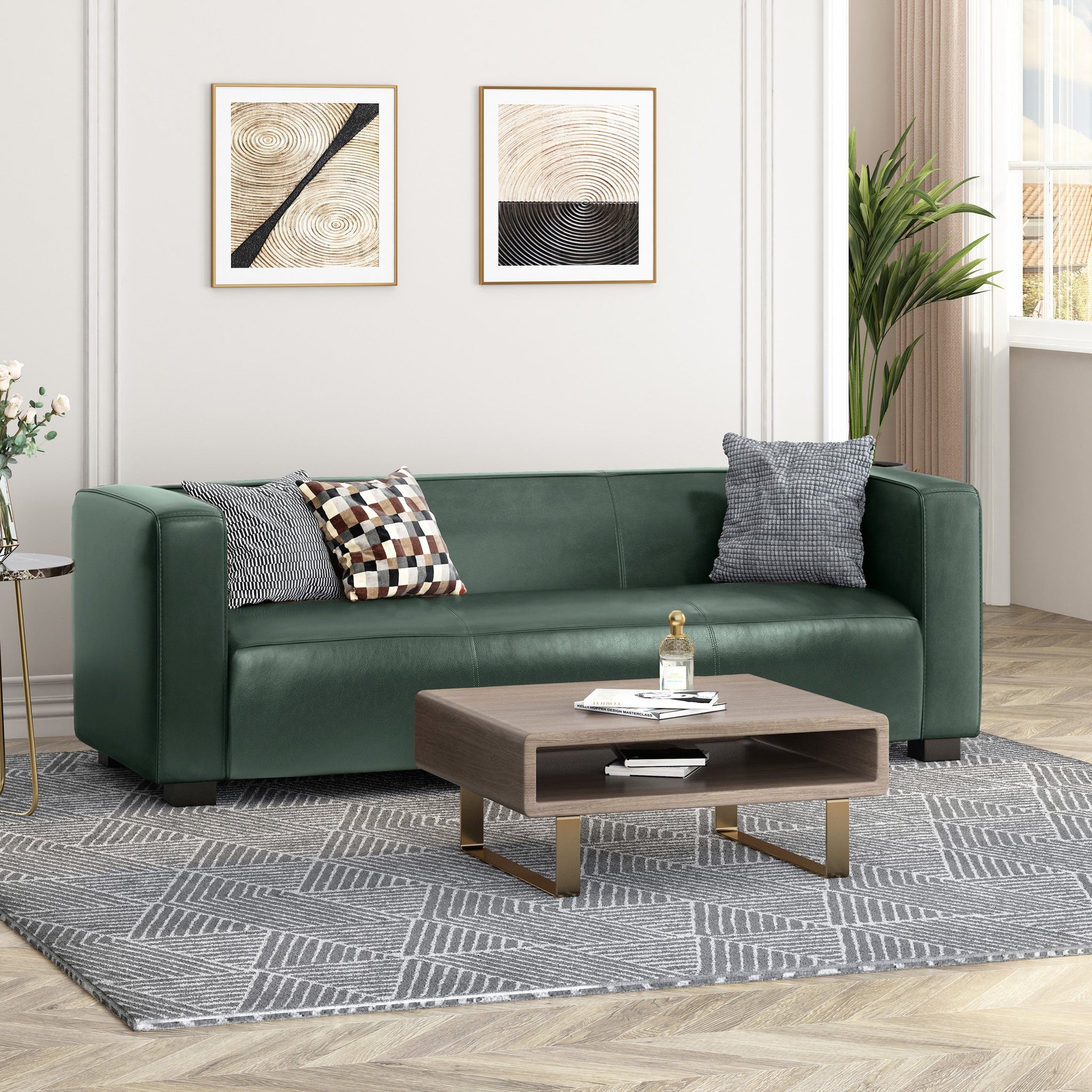 3 Seater Sofa by HouseOfZazla