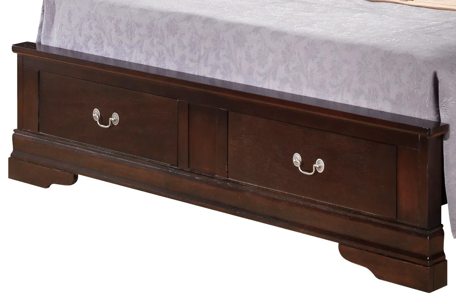 Louis Phillipe - Storage Bed by Unique Piece Furniture