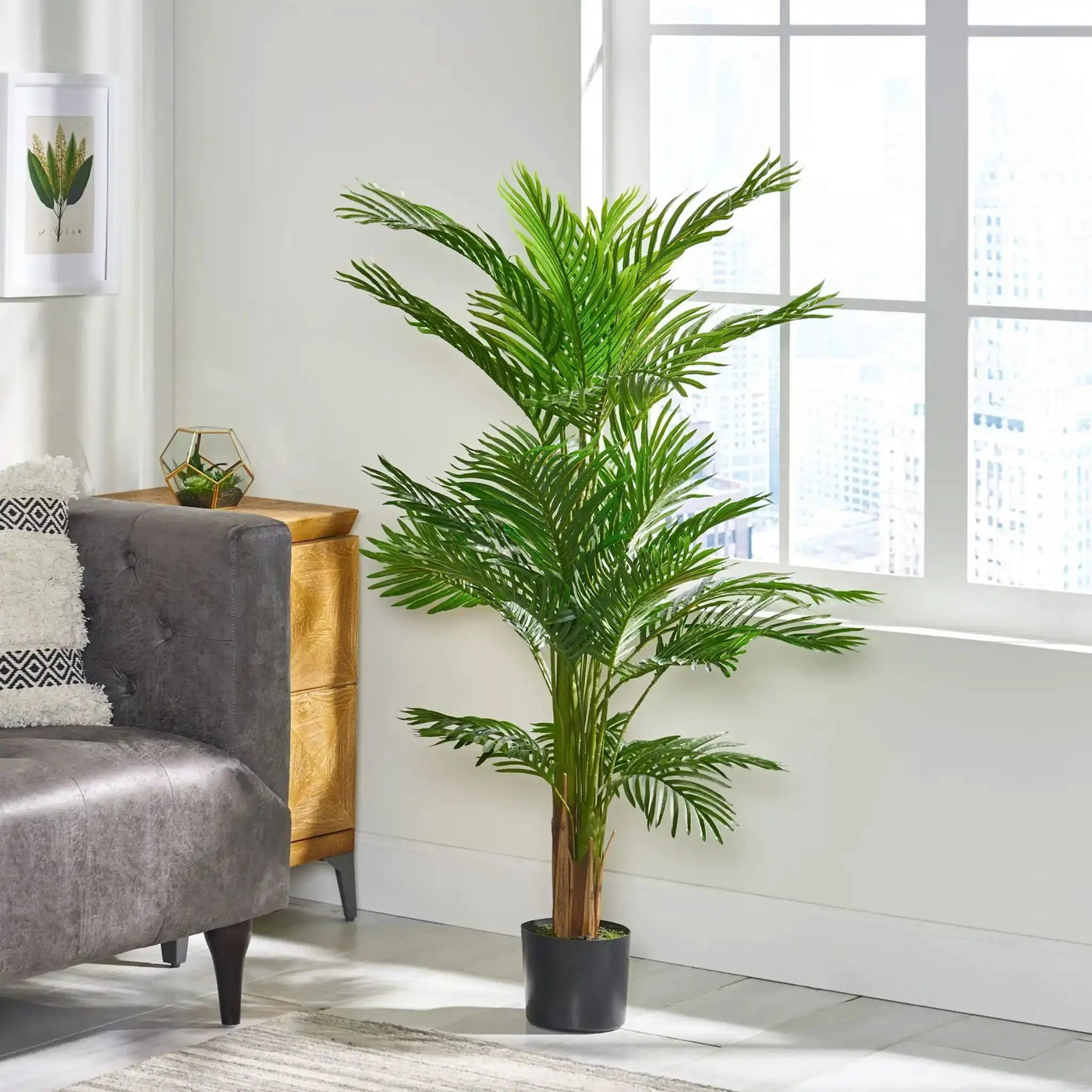 Artificial Palm Tree by House of Zazla by HouseOfZazla