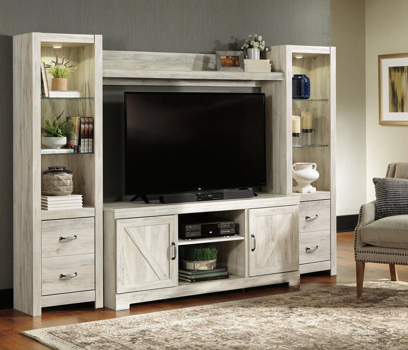 Bellaby - Entertainment Center by Unique Piece Furniture