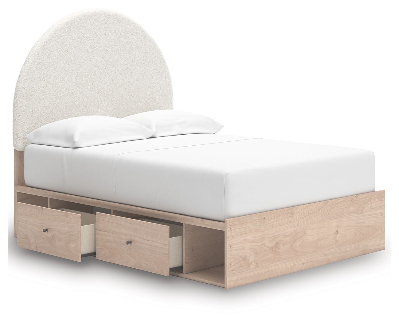 Arloster - Upholstered Panel Bed by Unique Piece Furniture