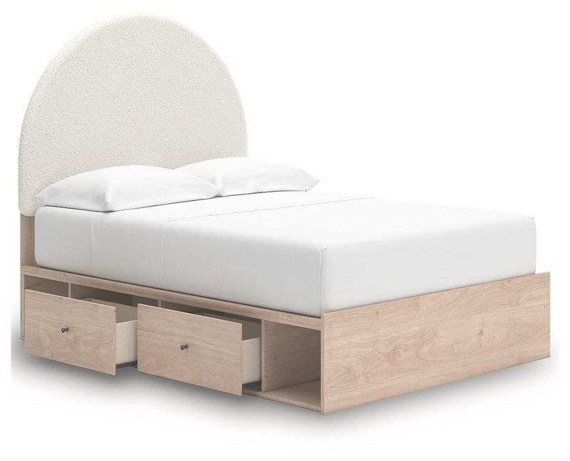 Arloster - Upholstered Panel Bed by Unique Piece Furniture