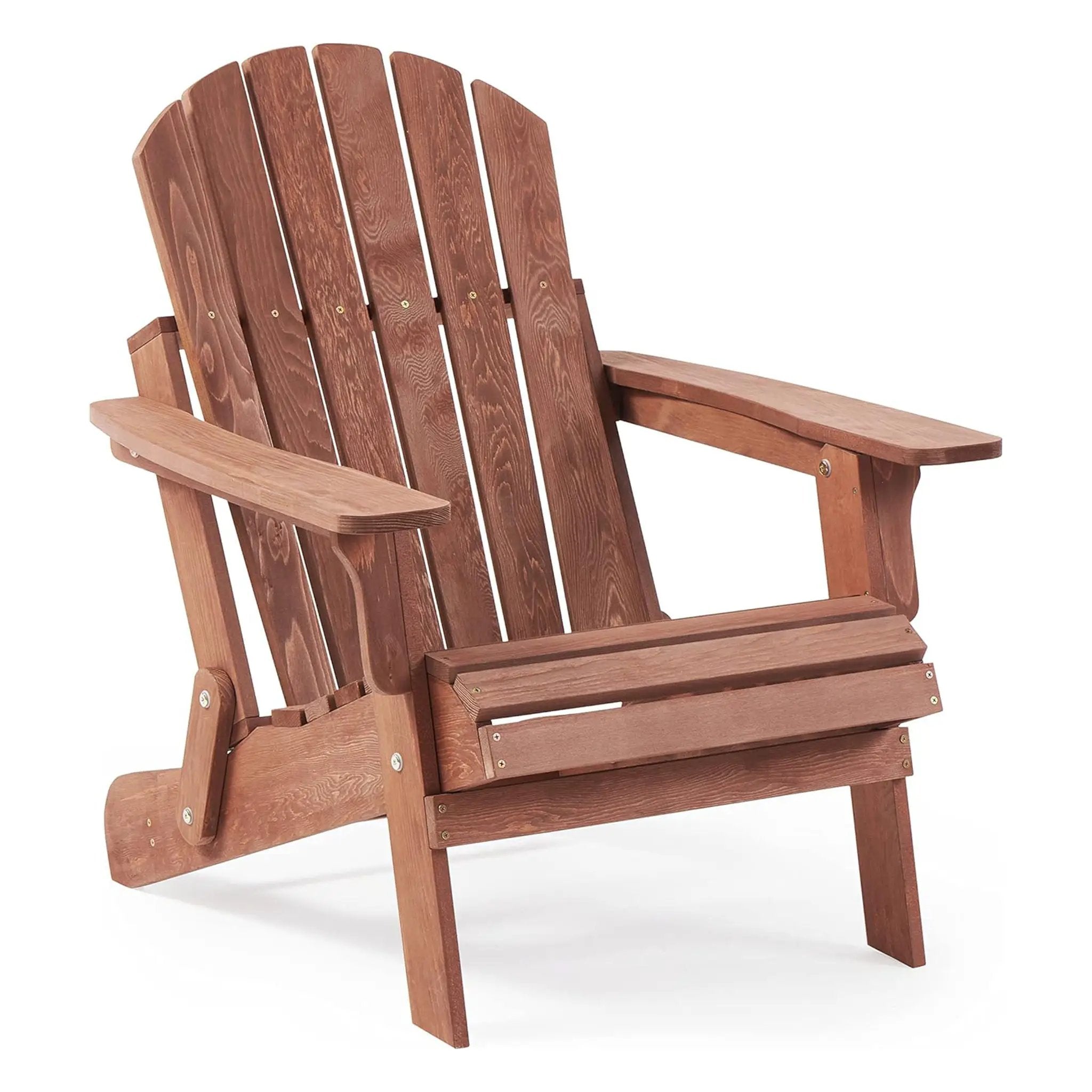 Oversize Outdoor Folding Adirondack Chair, Patio Chair For Garden by Unique Piece Furniture