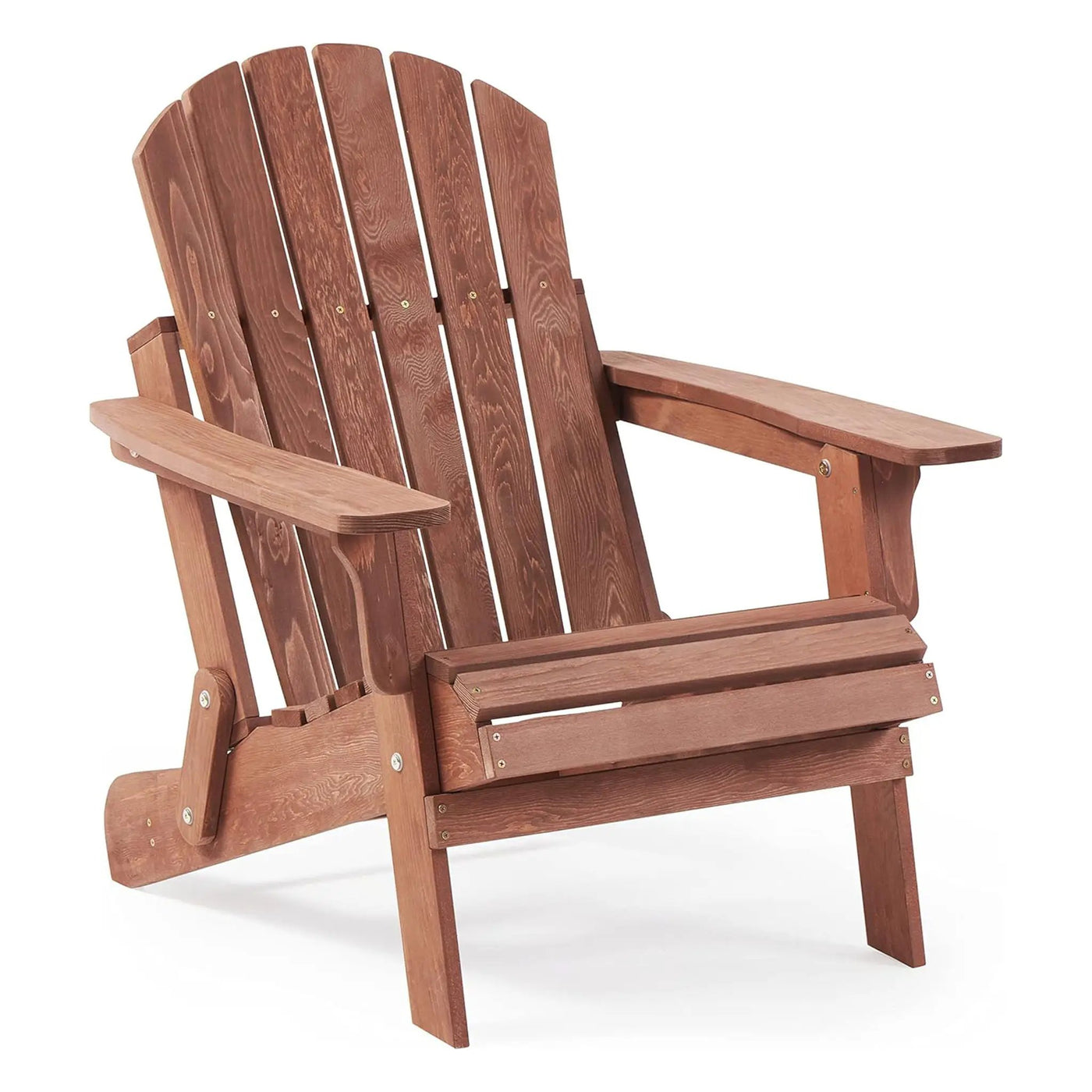 Oversize Outdoor Folding Adirondack Chair, Patio Chair For Garden by HouseOfZazla