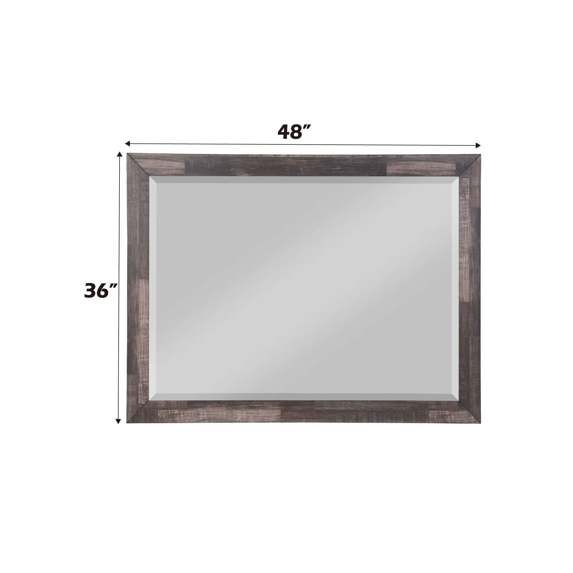 Juniper - Mirror - Dark Brown by Unique Piece Furniture
