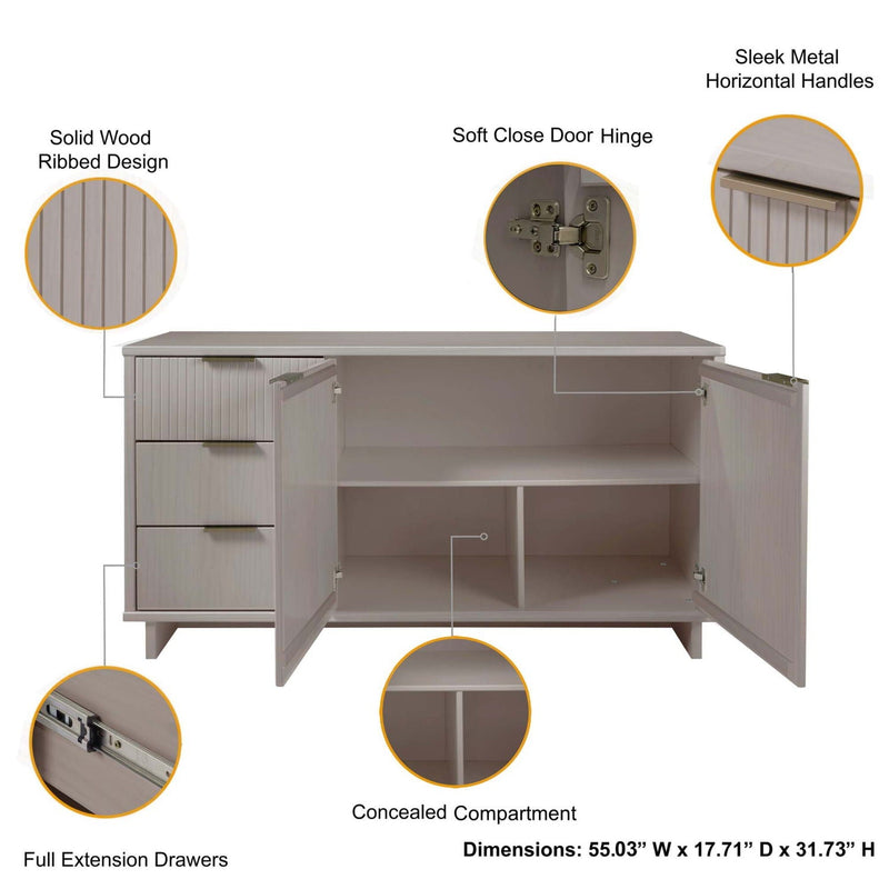 Granville - Sideboard by HouseOfZazla