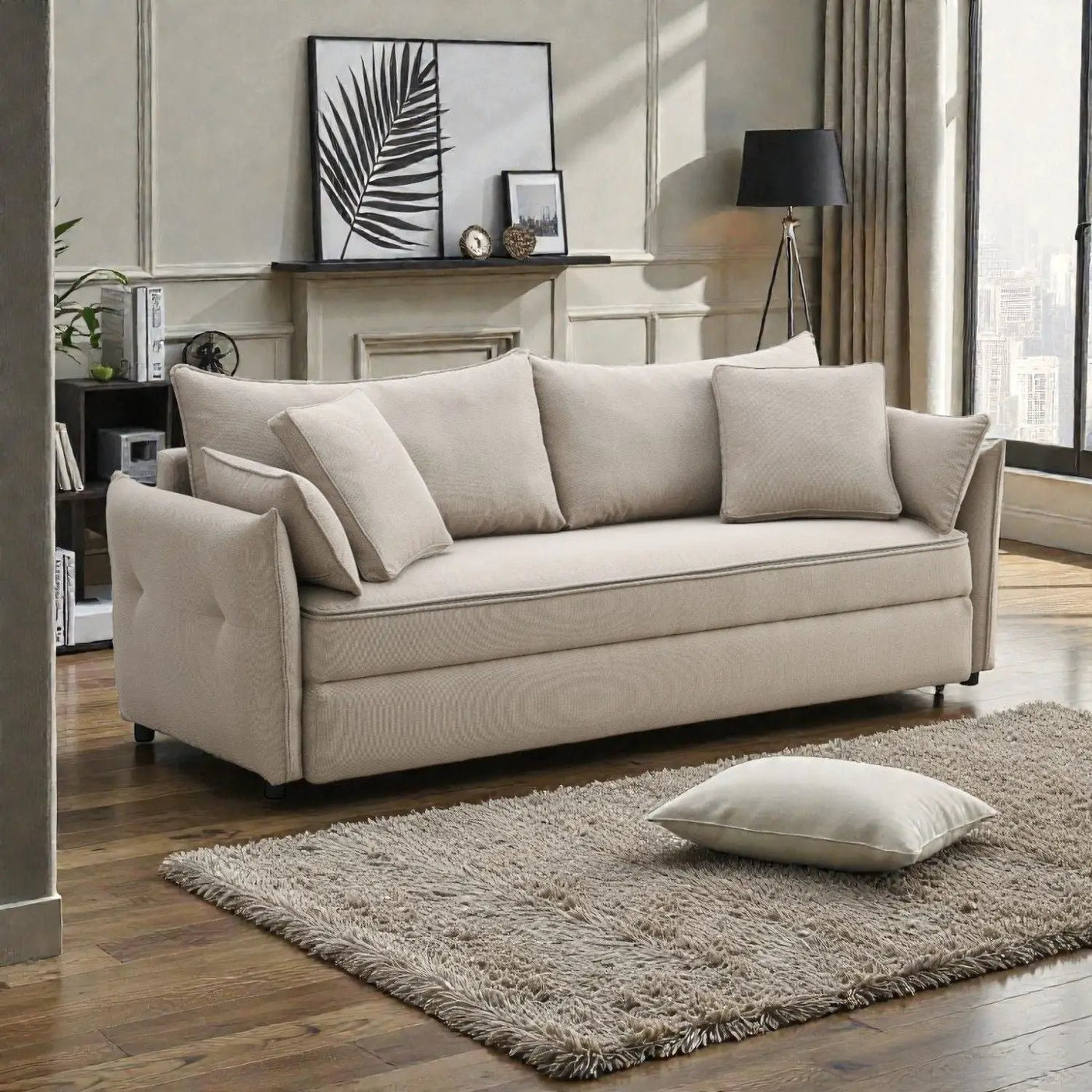 Irina - Pull Out Sleep With Storage by HouseOfZazla