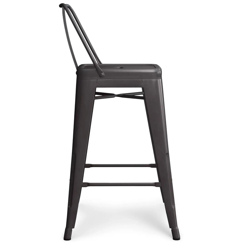 Rayne - Multifunctional Metal Stool by Unique Piece Furniture