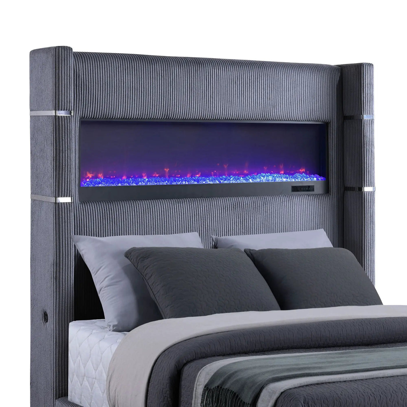 Judah - Flame Visualizer Bed by HouseOfZazla