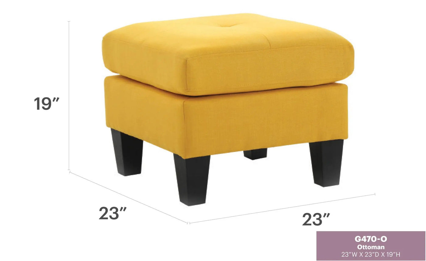 Casual Ottoman For Stylish Spaces by HouseOfZazla