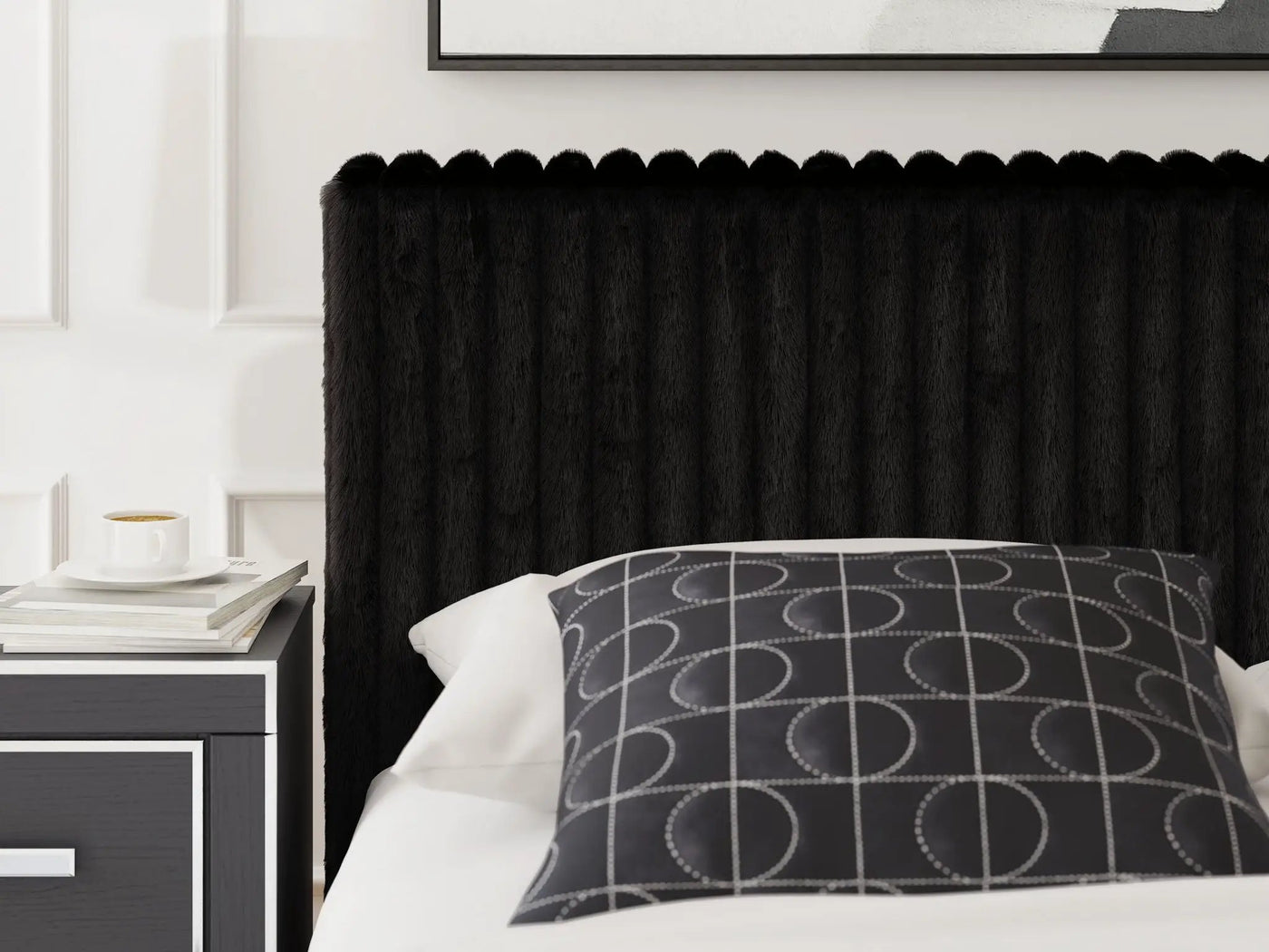 Zuraleus - Upholstered Bed by Unique Piece Furniture