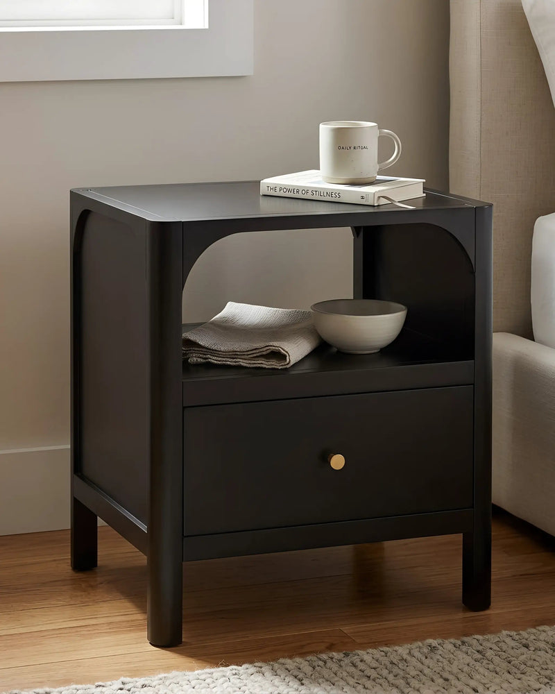 Williamson 1-Drawer Nightstand by HouseOfZazla