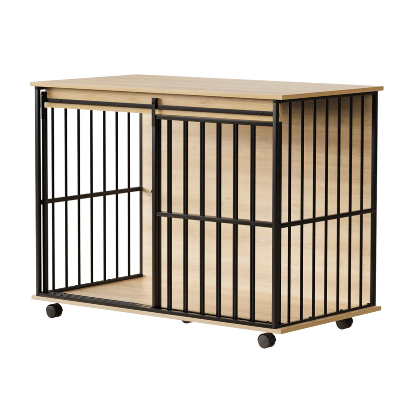 Large Dog Crate Furniture for Medium to Large Dogs by HouseOfZazla