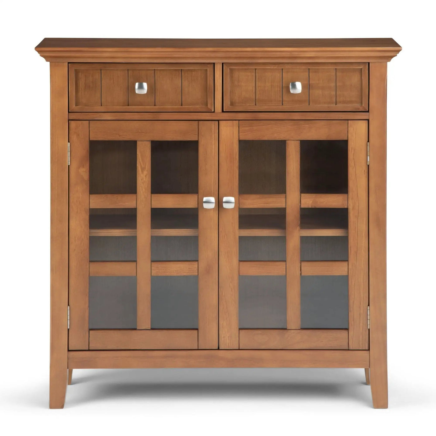 Acadian - Handcrafted Entryway Storage Cabinet by Unique Piece Furniture
