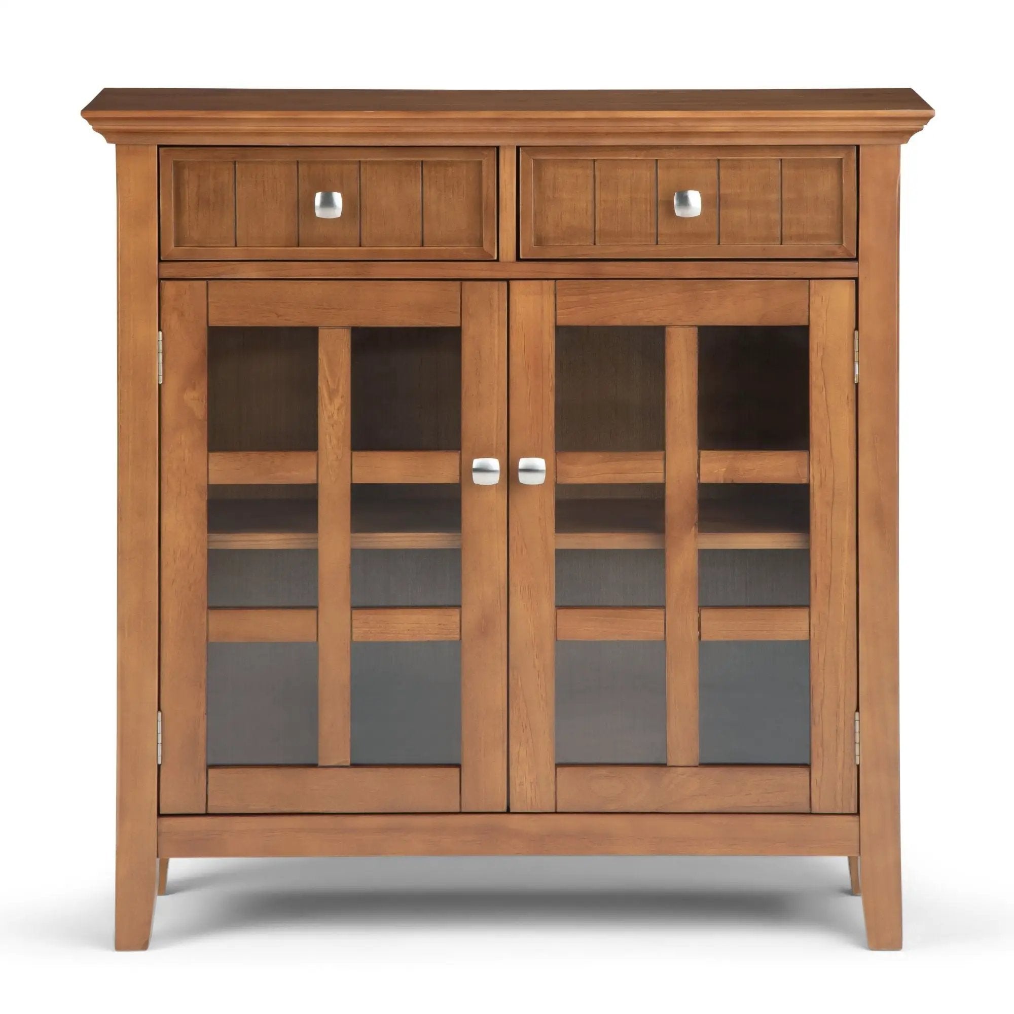 Acadian - Handcrafted Entryway Storage Cabinet by Unique Piece Furniture