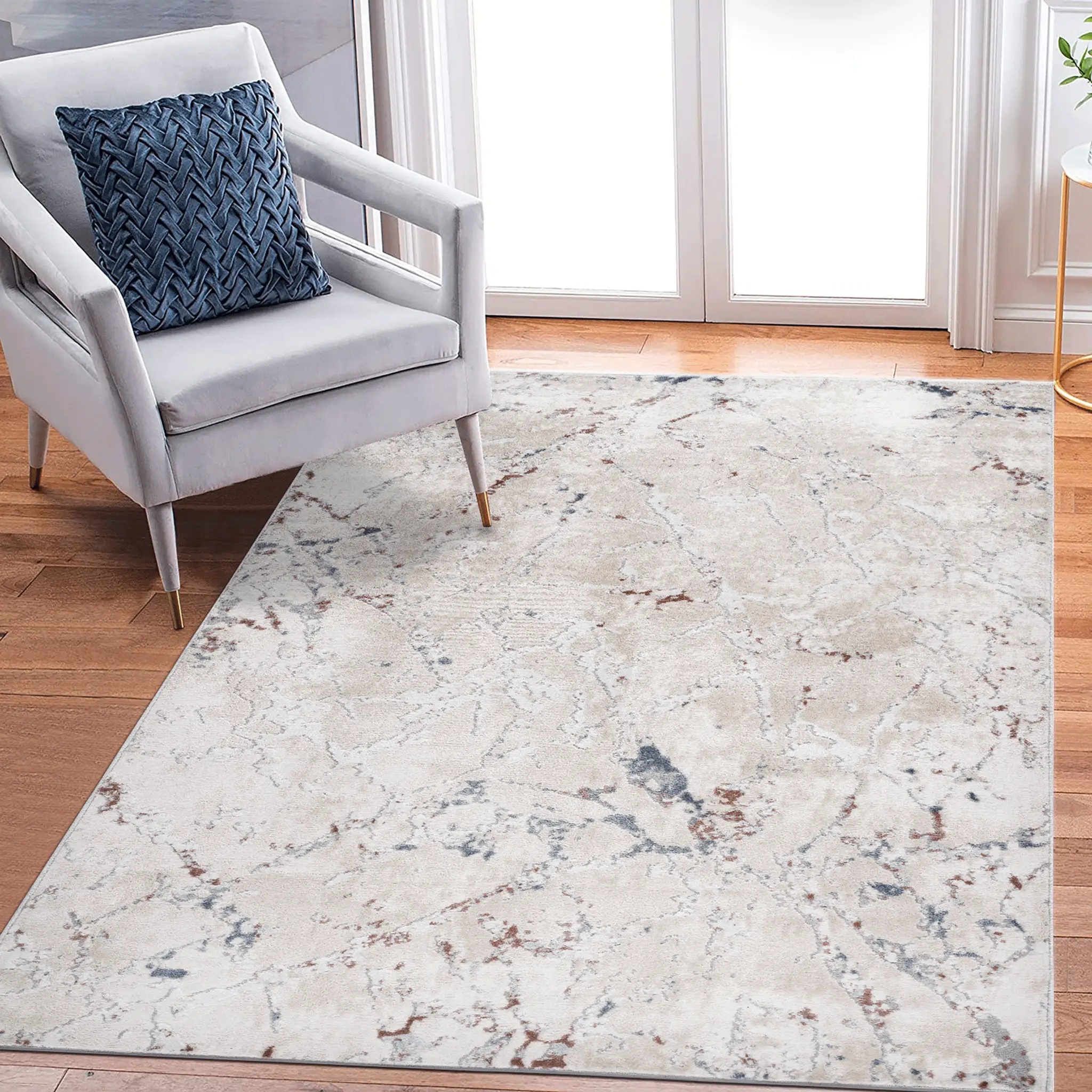 MARFI Collection 6.7X9 Rug by HouseOfZazla