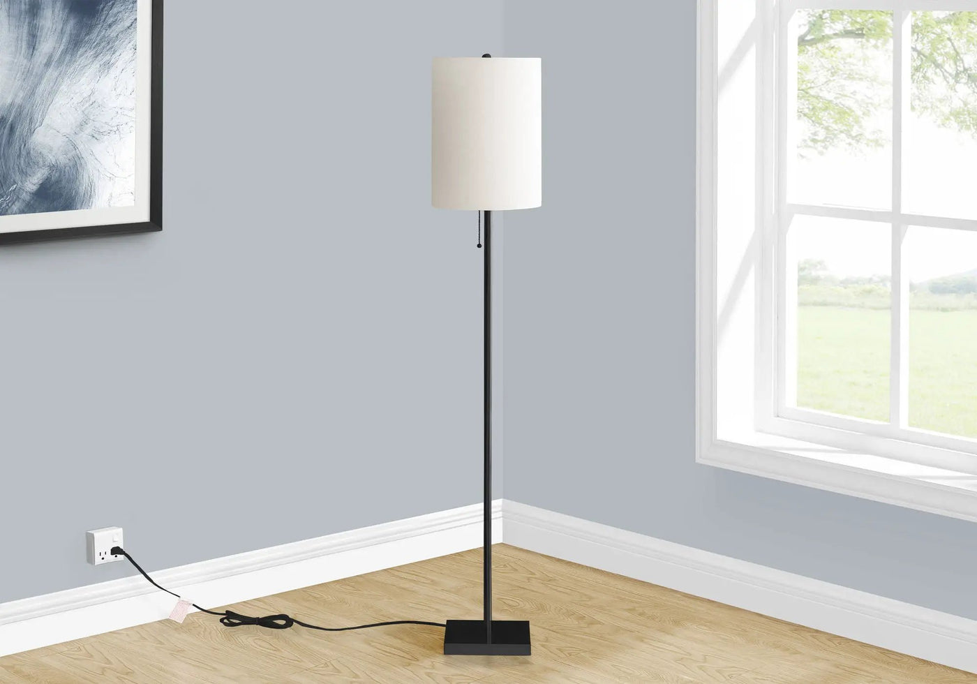 Brass Metal Lighting Floor Lamp by HouseOfZazla